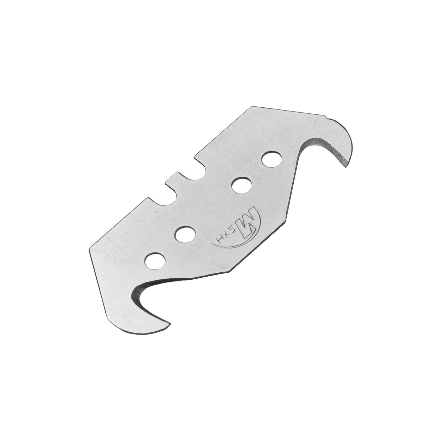 Лезвия крючкообразные для ножа дельфин Fuller 10шт лезвия 18 мм kraft сменные для ножа 10шт