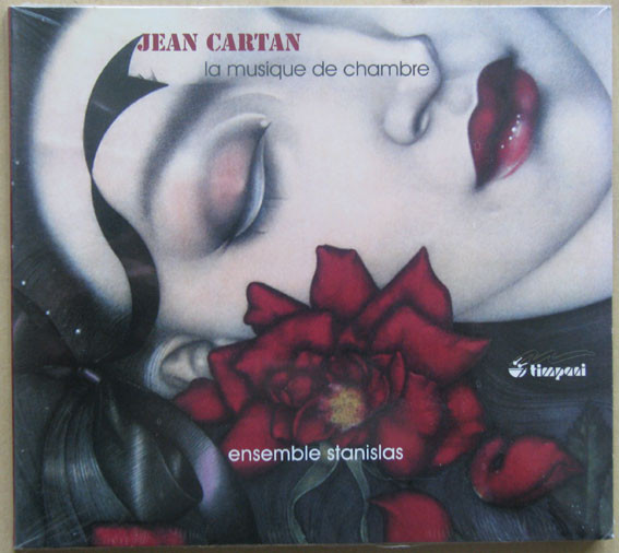 

J.Cartan: Chamber Music - String Quartets Nos. 1 and 2 (1 CD)