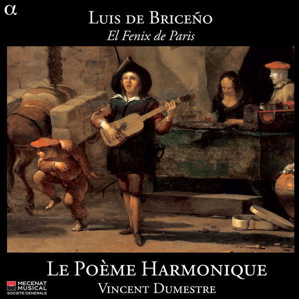 

Briceno. L. De: Vocal Music (El Fenix De Paris) (Dumestre) (1 CD)