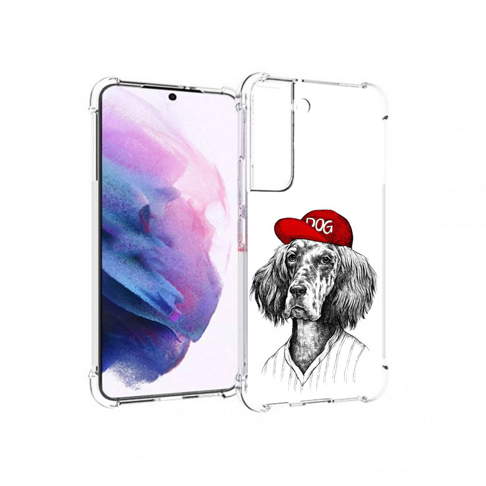 

Чехол MyPads Tocco для Samsung Galaxy S22 дог (PT194926.508.333), Прозрачный, Tocco