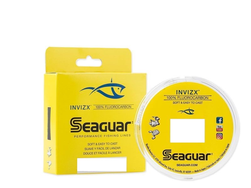 Леска Seaguar 180м InvizX 20lb