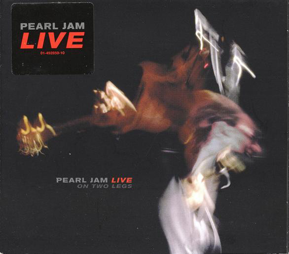 Pearl Jam - Live On Two Legs (1 CD)