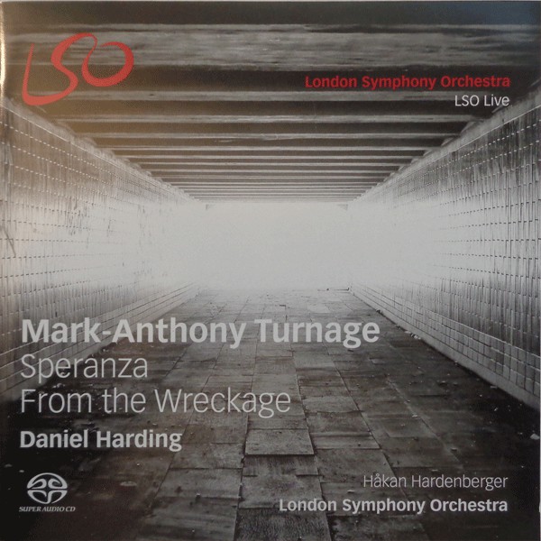 

Turnage: Speranza And From The Wreckage (1 SaCD)
