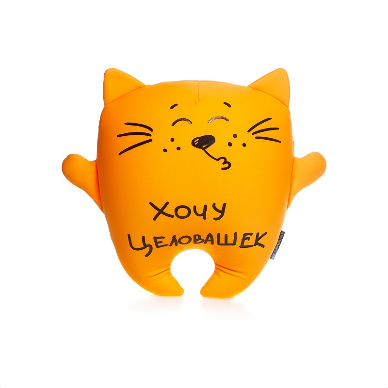 

Антистресс Maxitoys Кот Целовашка 28см MT-H0414003