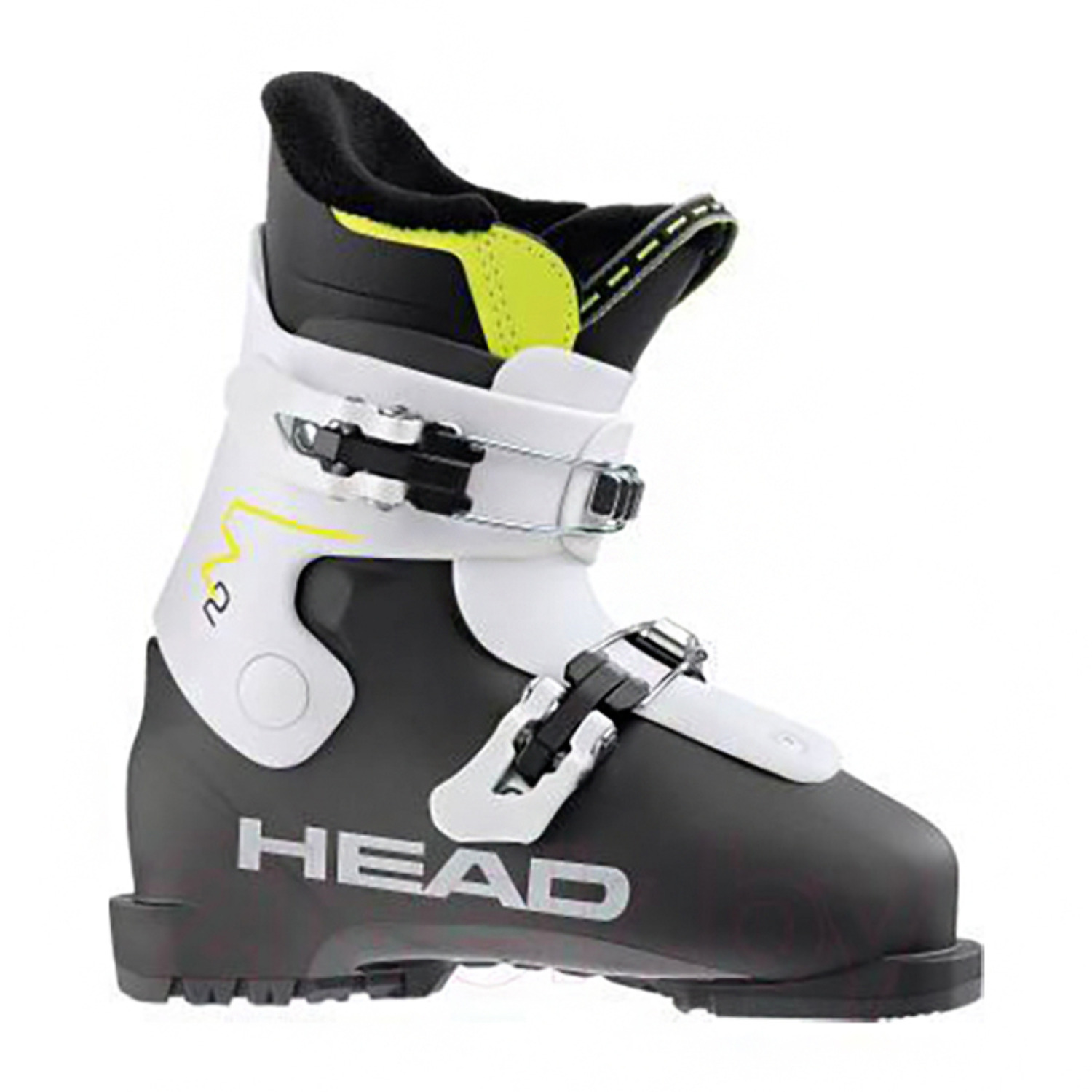 

Горнолыжные ботинки Head J2 R Anthracite/White 23/24, 19.5, Серый, J2 R Anthracite/White (23/24)