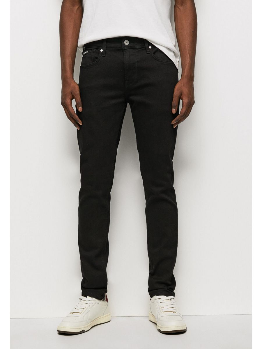 

Джинсы мужские Pepe Jeans London PE122G0GS черные 32/32, Черный, PE122G0GS