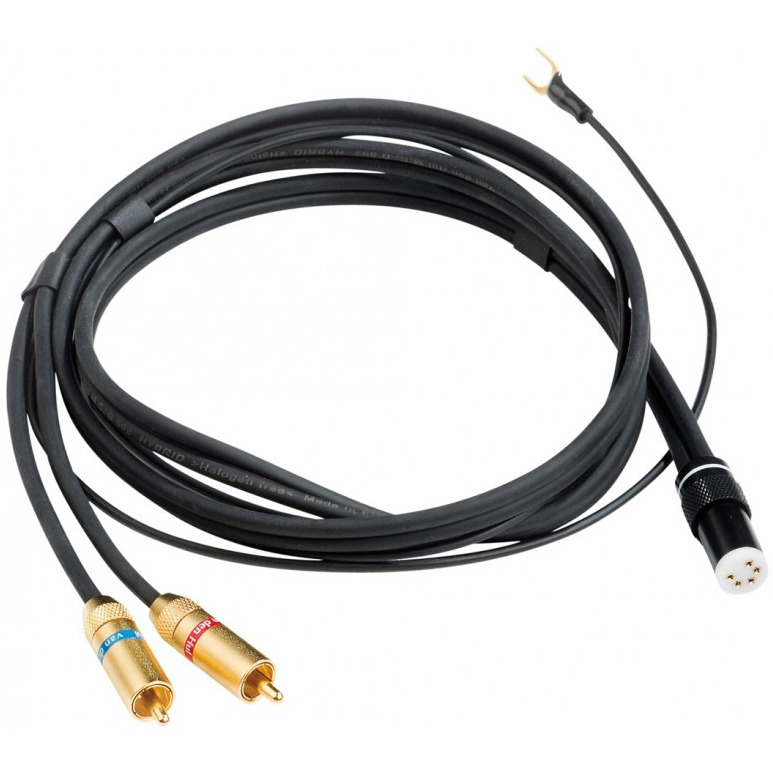 фото Кабель phono din - 2xrca van den hul d-502 hybrid tac-rca 1.0m