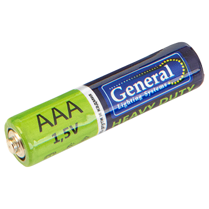 

General Lighting Systems Батарейка GBAT-R03 AAA солевая 24/1200 800552