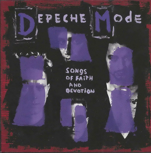 

Depeche Mode - Songs Of Faith And Devotion (1 CD)