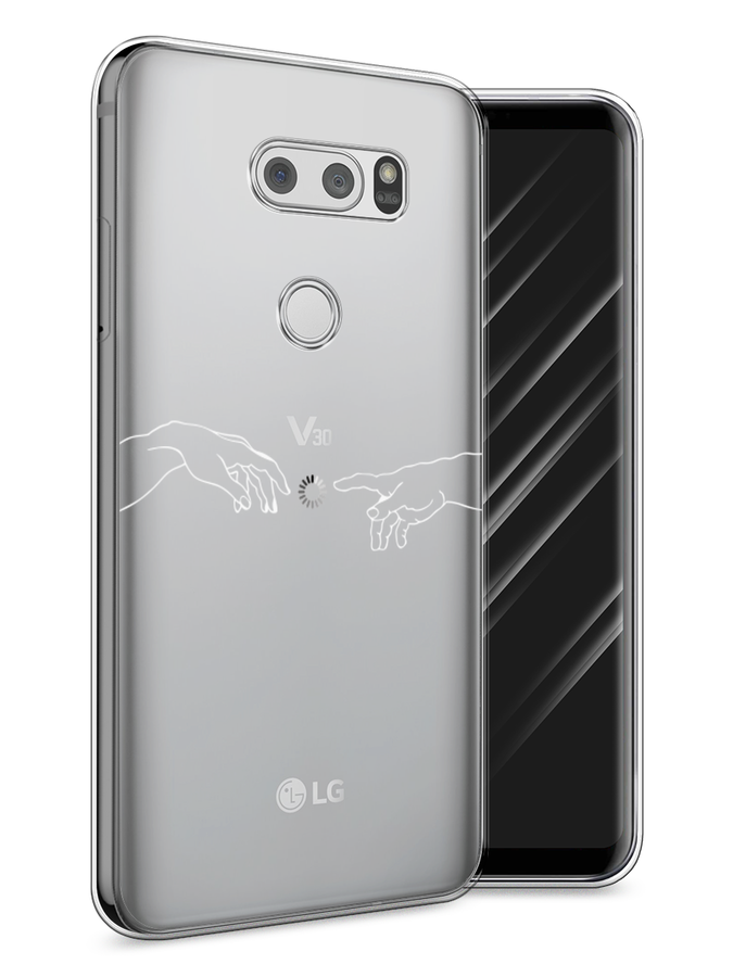 

Чехол Awog на LG V30 "Загрузка творения", Белый;серый;прозрачный, 83050-10