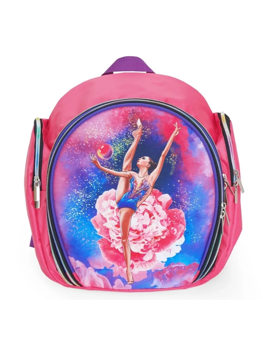 Рюкзак Variant для гимнастики розовый фиолетовый 220- 045