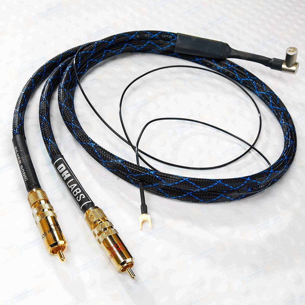 фото Кабель phono din - 2xrca dh labs dimension phono cable din(90) - 2rca 2.0m