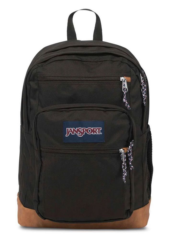 Рюкзак JanSport Cool Student черный, 48х37х14 см