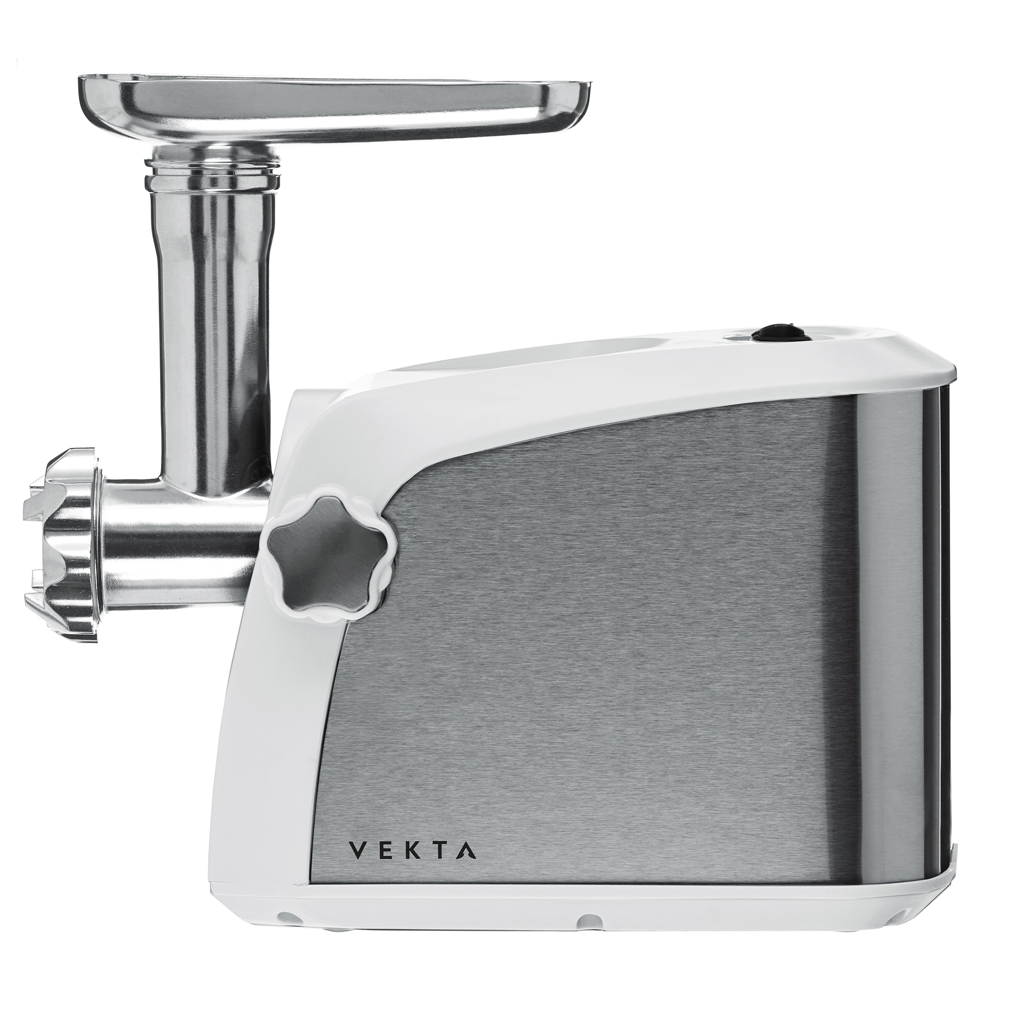 

Электромясорубка Vekta MGS-1801 White/Silver