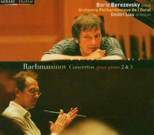 

Rachmaninov Piano concertos Nos. 2 & 3. Boris Berezovsky/Ural Philarmonic Orchestra (1CD)