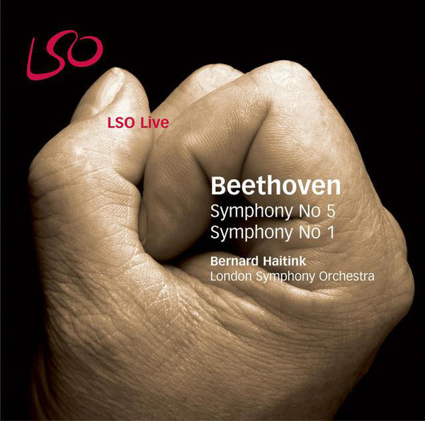 

Beethoven Symphonies Nos. 1 & 5 London Symphony Orchestra / Bernard Haitink (1 SaCD)