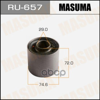 

С-Б Пер. Рычага, Задний Mazda 6 Gh 07-12 Masuma арт. RU657