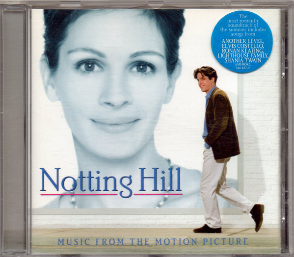 

Um Lugar Chamado Notting Hill - Trilha Sonora Do Filme (1 CD)
