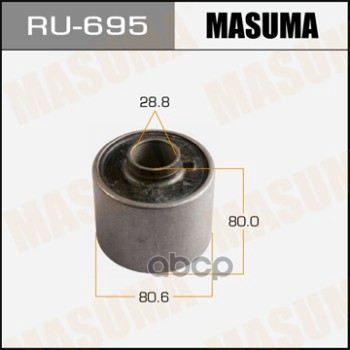 

С-Б Зад.Пер.Рычага Mazda Cx-7, Cx-9 06=> Masuma арт. RU695