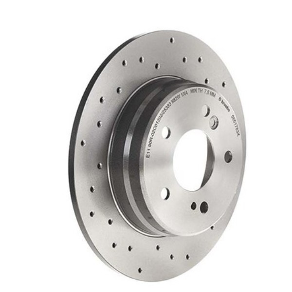 

WINKOD W646700BD_диск тормозной задний!\ MB W202/W203/W210 2.0-3.0TD 85> 1шт