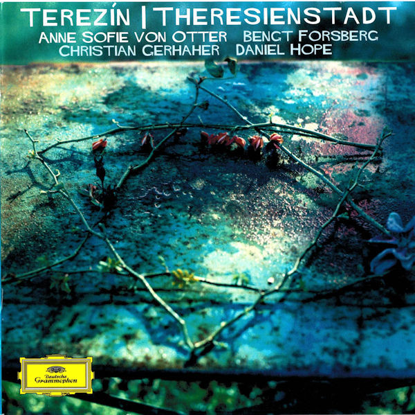 Terezin · Theresienstadt. Von Otter (1 CD)