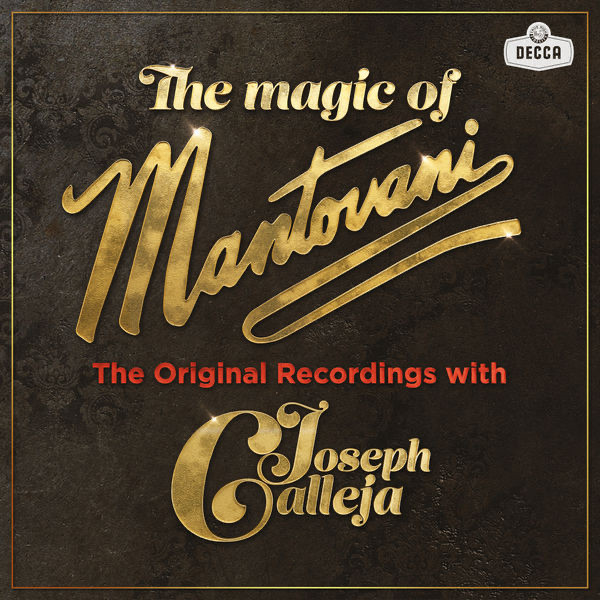 

Joseph Calleja - The Magic Of Mantovani (1 CD)