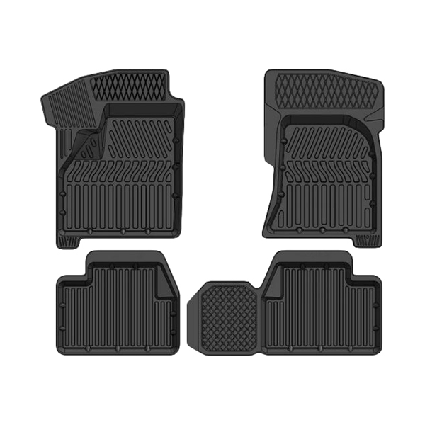 

САРАНСКАЯ РТК LD.PR.01002 Коврики резиновые ВАЗ 2170 3D Standart 4 шт. Саранск