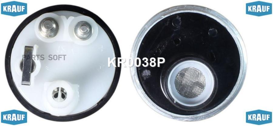 

KRAUF KR0038P Бензонасос Krauf KR0038P мотор/ Subaru WRX Sti /Mitsubishi EVO 3bar 340л/ч с