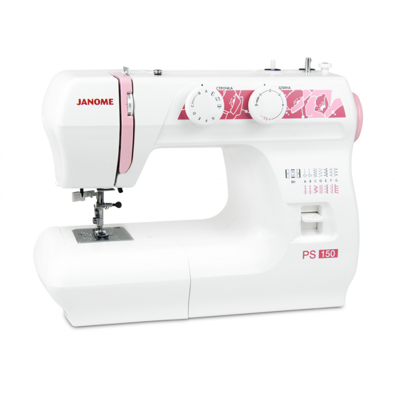 фото Швейная машина janome ps 150 white