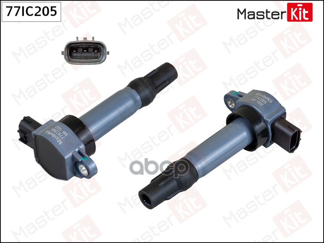 

Катушка Зажигания Mitsubishi Asx/Lancer 77Ic205 MASTERKIT 77IC205