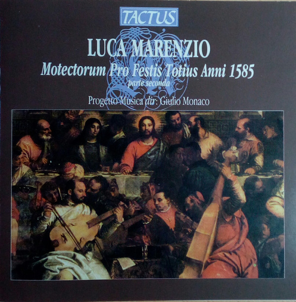 

Marenzio: Motets. Monaco And Progetto Musica (1 CD)