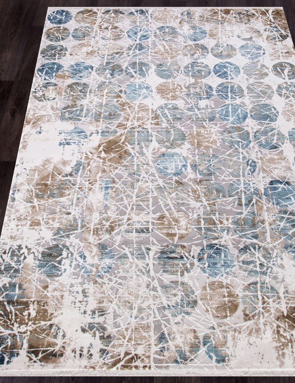 

Ковер ALLURES 12026 CREAM/BLUE