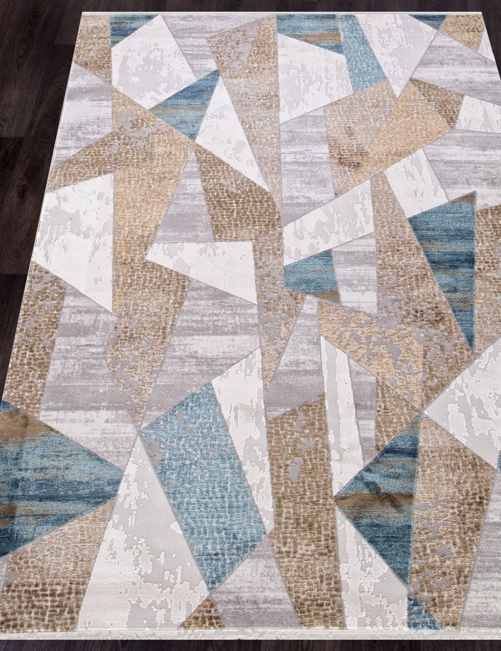 

Ковер ALLURES 12009 CREAM/BLUE