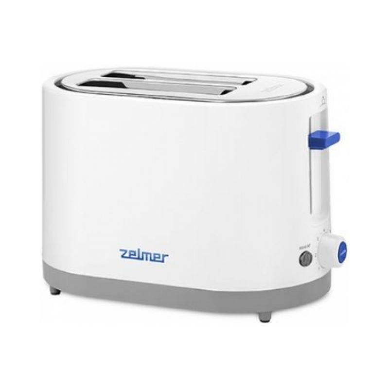 Тостер Zelmer ZTS7385 White тостер zelmer zts7985b