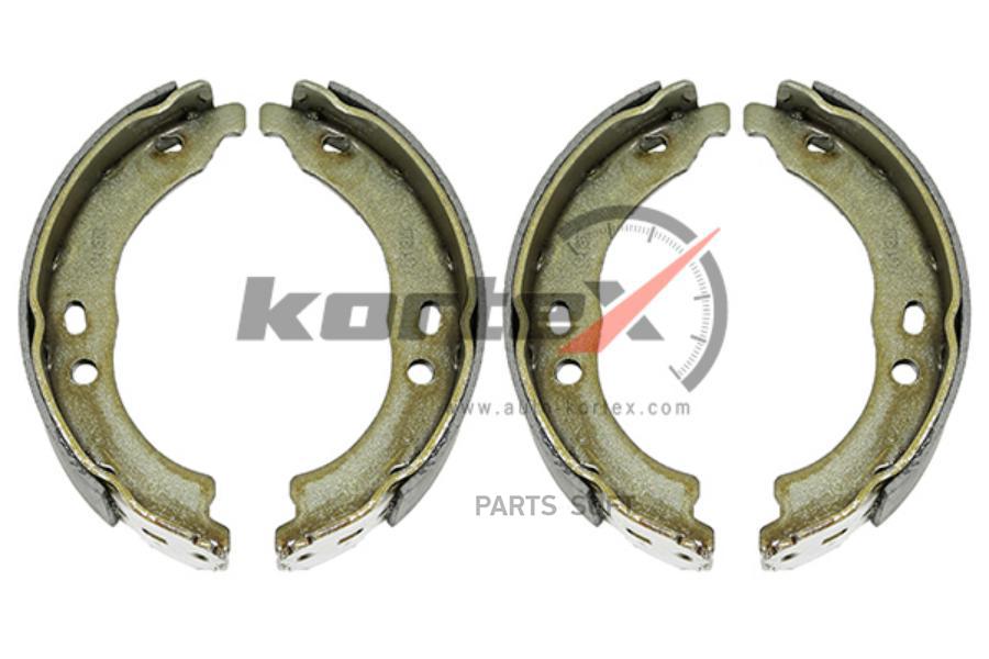 Колодки барабанные FIAT DUCATO/CITROEN JUMPER/PEUGEOT BOXER 06- (172x42) к KORTEX KS041STD