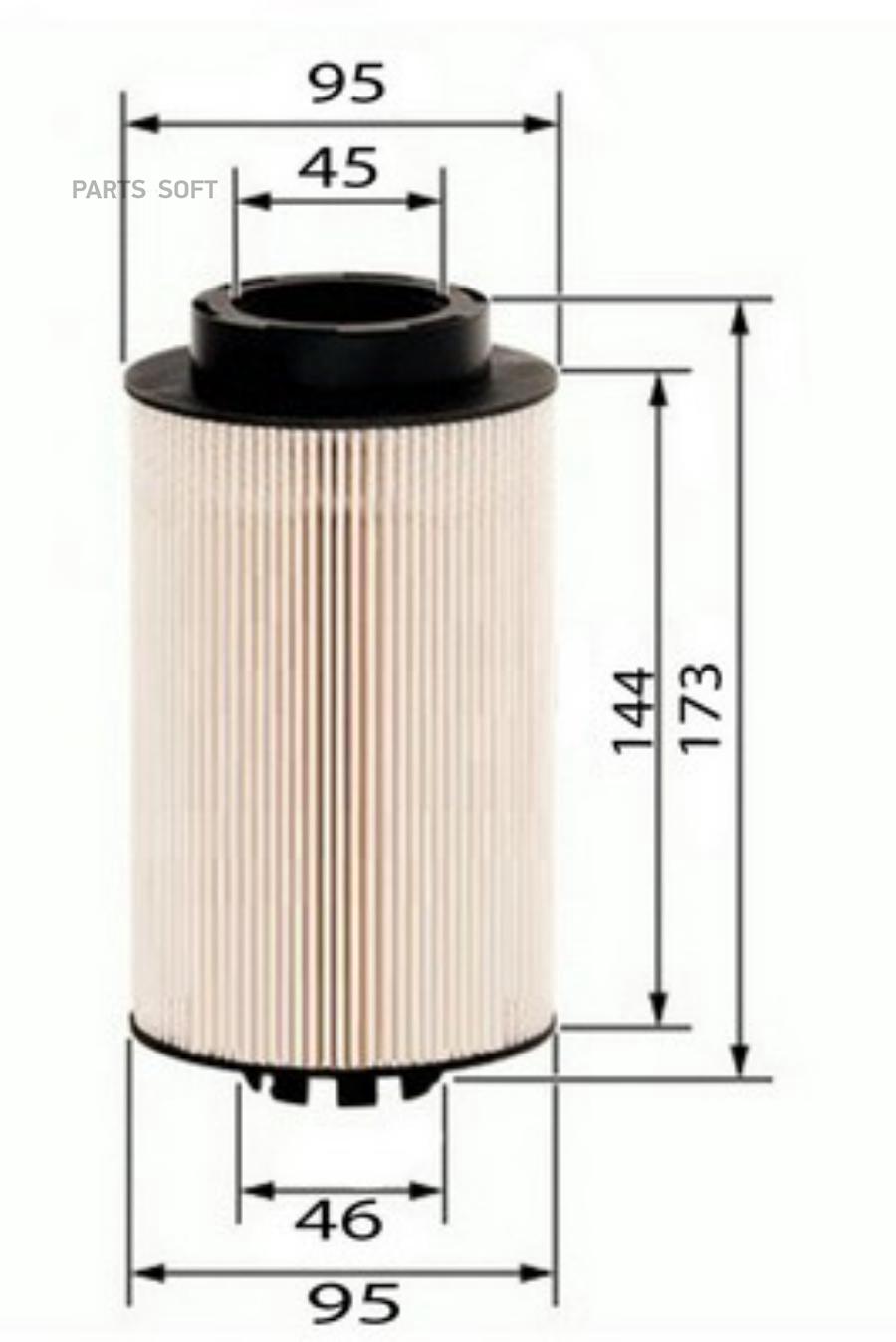 

Фильтр топливный JS Asakashi fe0028