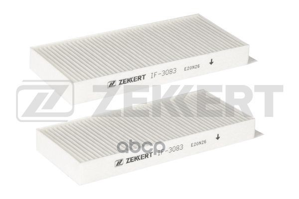 

Фильтр салонный ZEKKERT IF3083