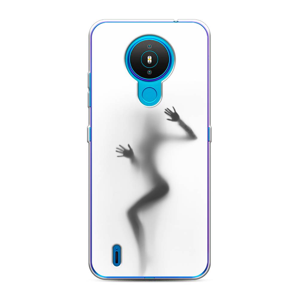 фото Чехол awog "девушка в душе" для nokia 1.4