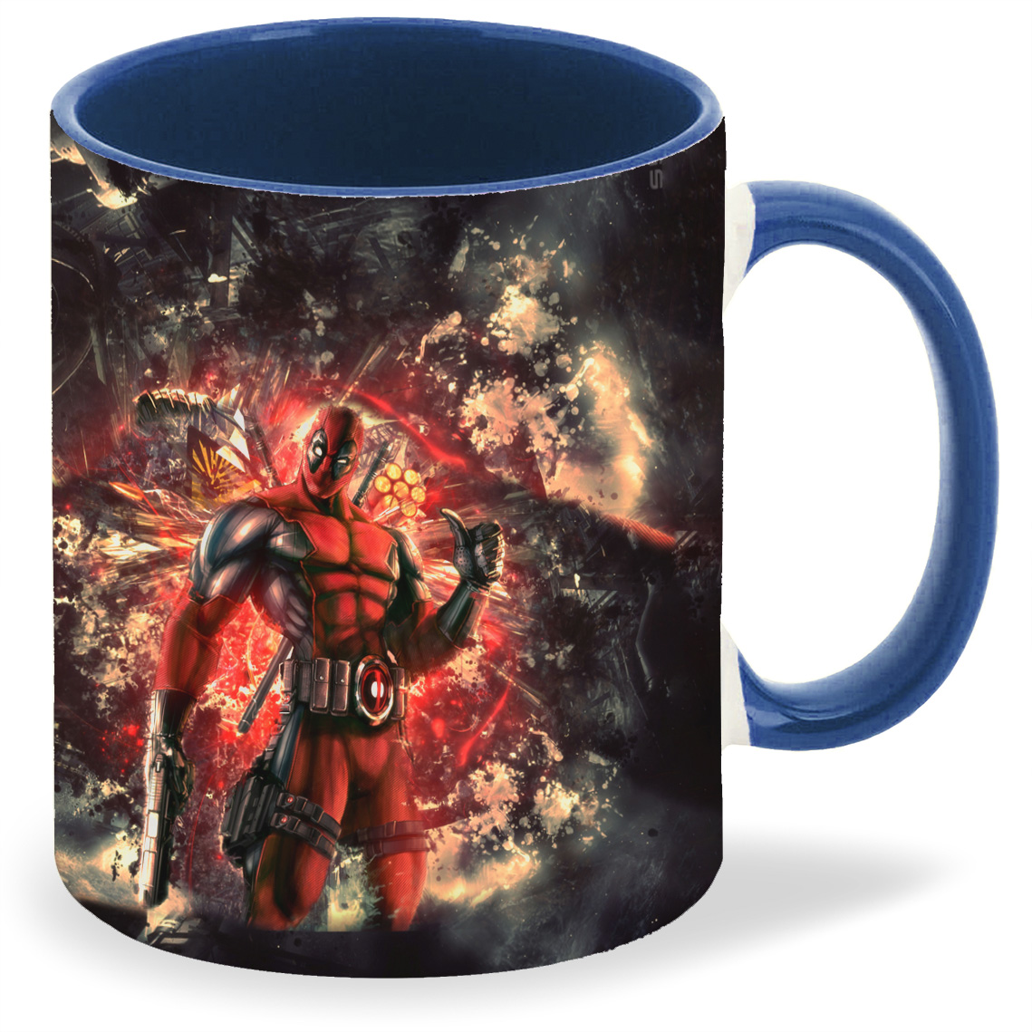 

Кружка CoolPodarok Deadpool Дедпул2, Deadpool Дедпул2