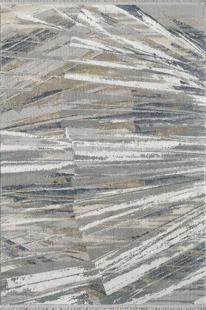 

Ковер 0746B L,Grey-L,Beige ворс 9 мм Полиэстер 40% + Полипропилен 60% 2x3 м