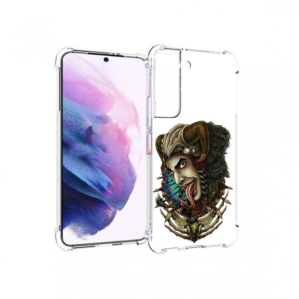 

Чехол MyPads Tocco для Samsung Galaxy S22 длинный язык (PT194926.508.330), Прозрачный, Tocco