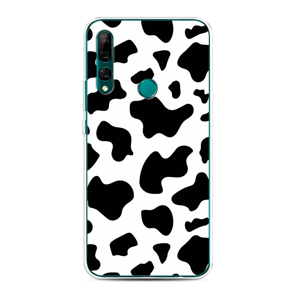 

Чехол Awog на Huawei Y9 Prime 2019 "Пятна коровы", Белый;черный, 611950-1