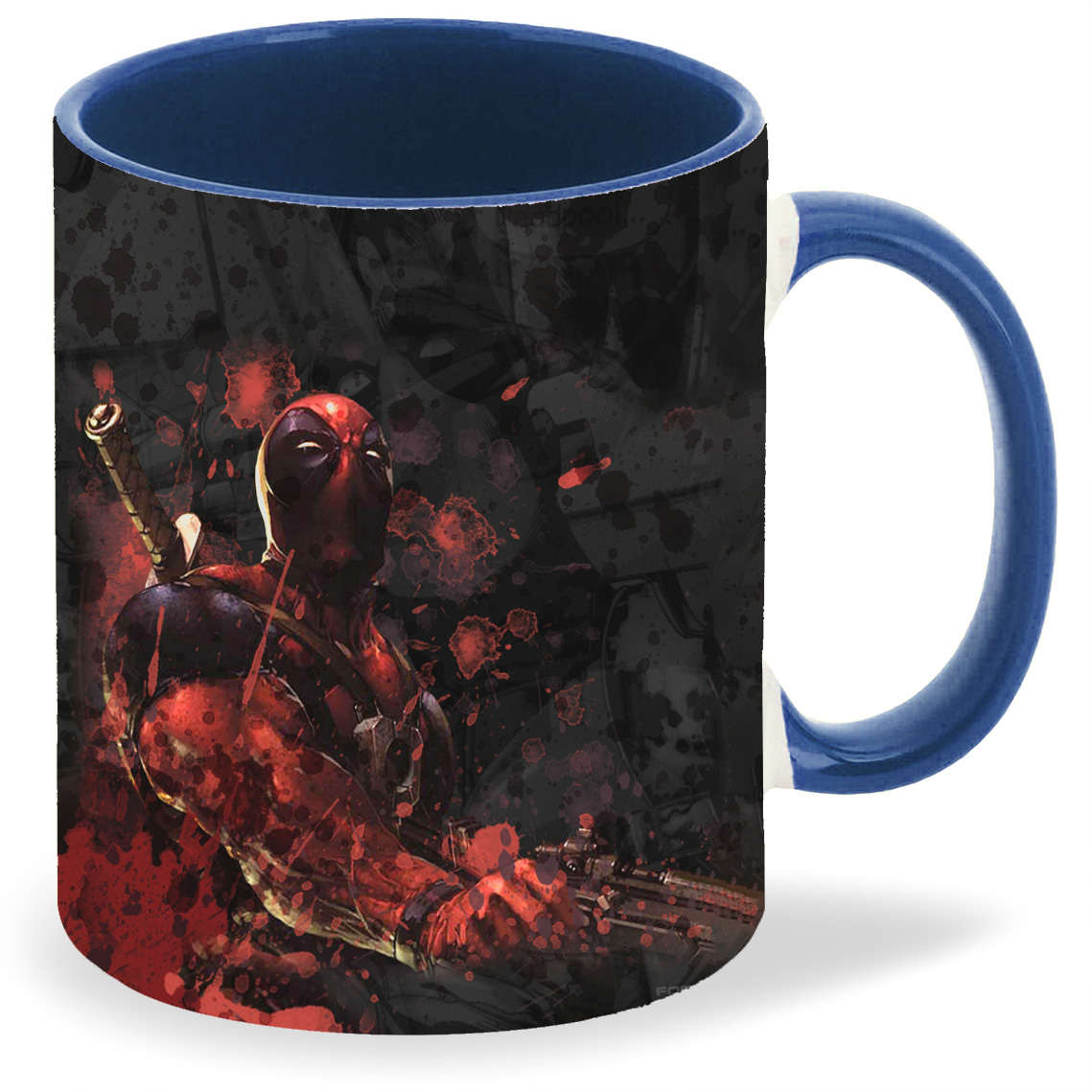 

Кружка CoolPodarok Deadpool Дедпул, Deadpool Дедпул
