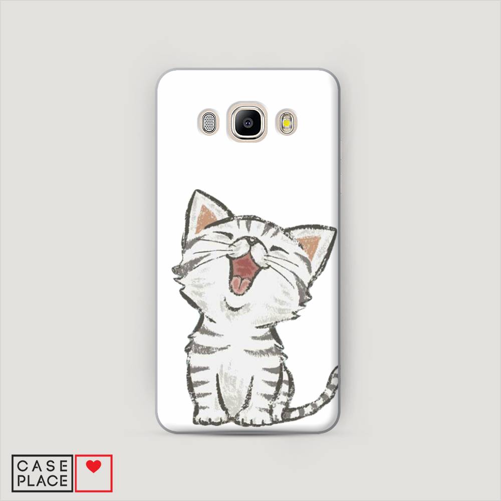 

Чехол Awog "Котенок рисованный" для Samsung Galaxy J5 2016