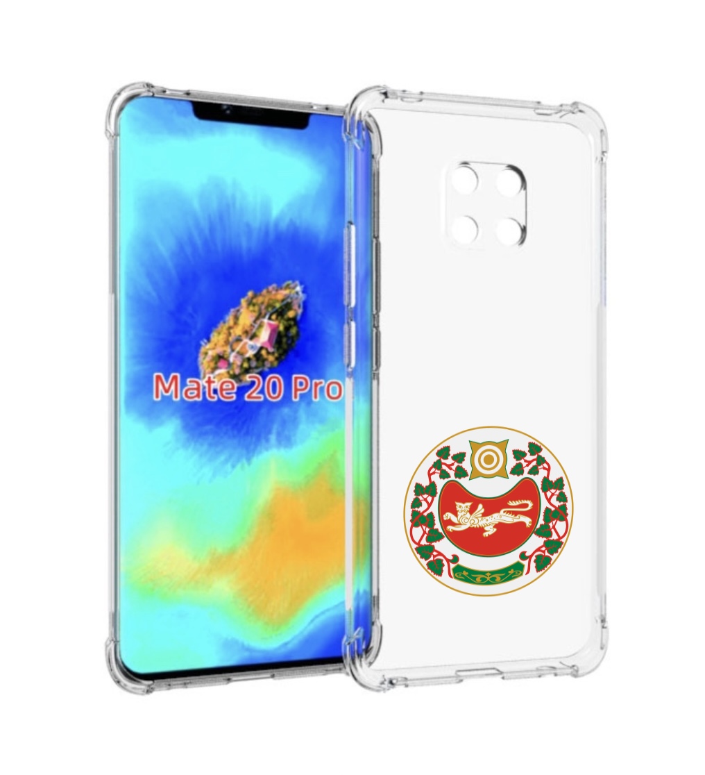 

Чехол MyPads герб-хакасия-абакан для Huawei Mate 20 Pro/Mate 20 RS 6.39, Прозрачный, Tocco