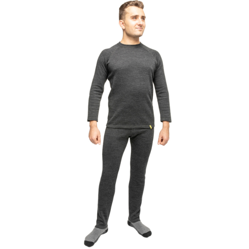 

Комплект Helios Thermo-Merino р.48-50/170-176(L), темно-серый, Thermo-Merino