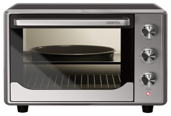 Мини-печь Centek CT-1540 Steel/Black мини печь centek ct 1532 46 convection