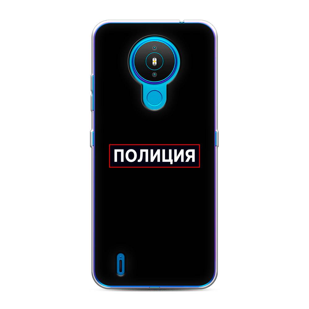 

Чехол Awog на Nokia 1.4 / Нокиа 1.4 "Police logo", Черный;белый;красный, 124550-5