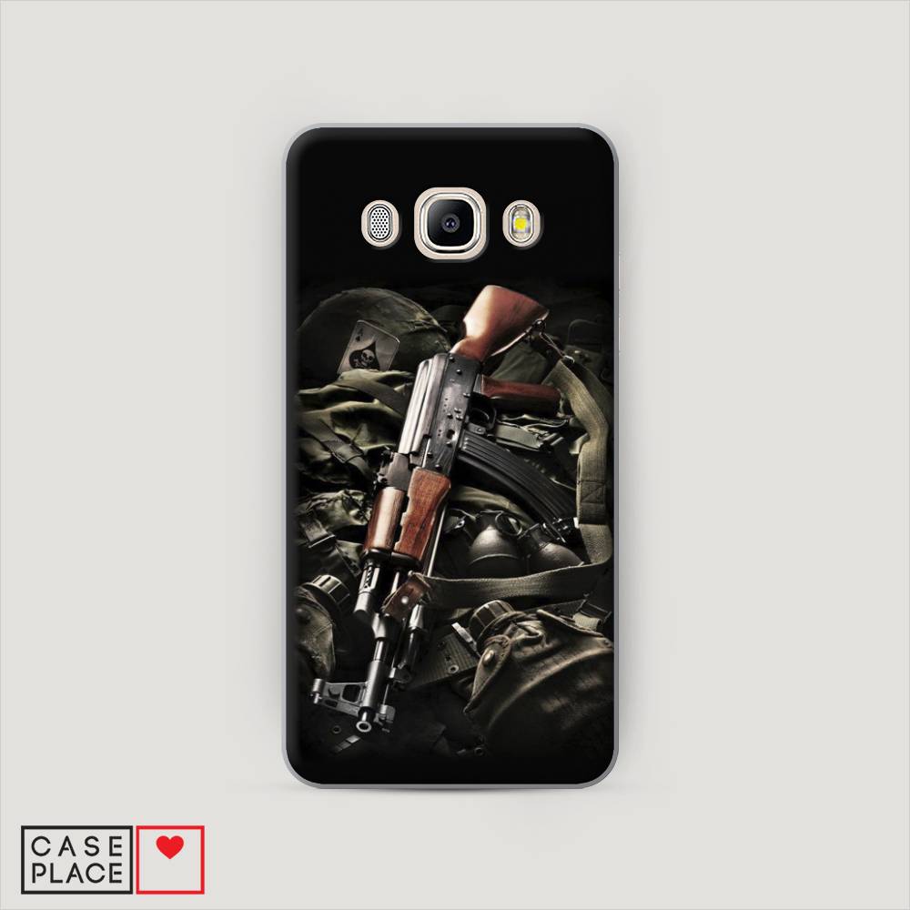 

Чехол Awog "Автомат" для Samsung Galaxy J5 2016
