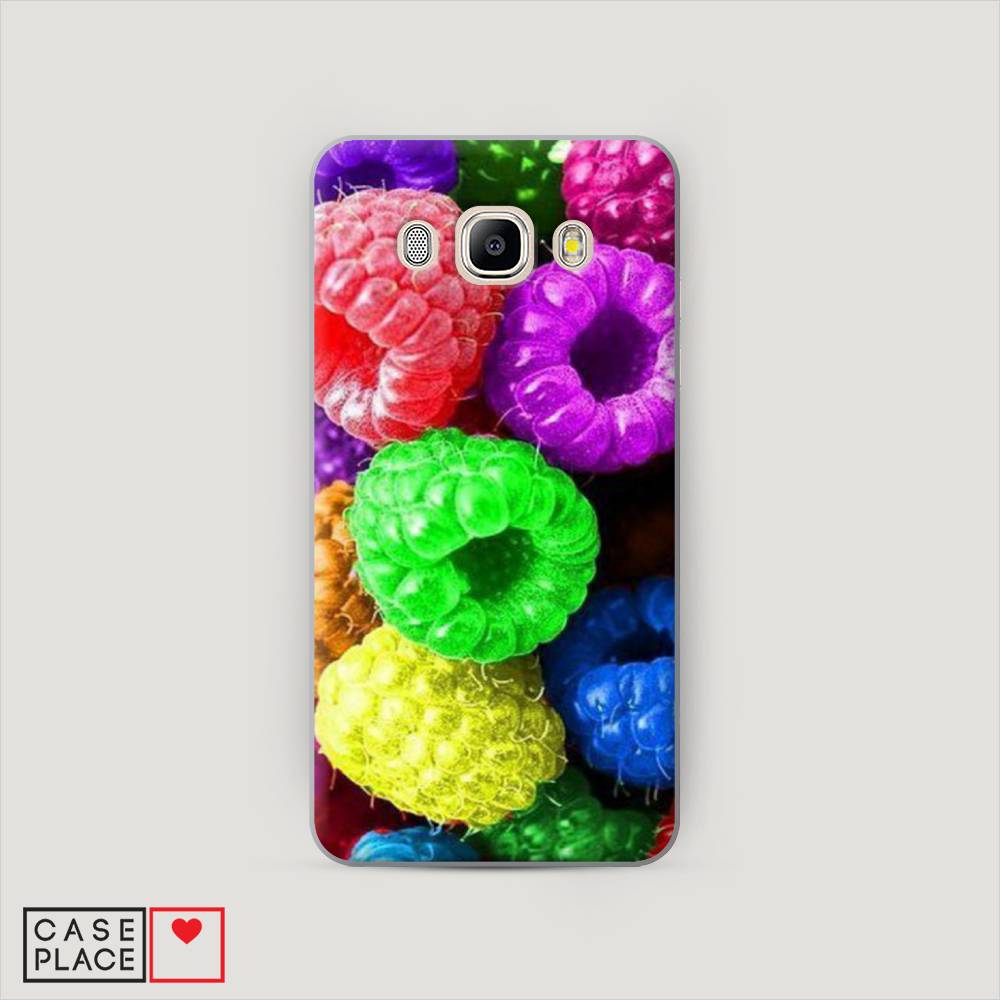 

Чехол Awog "Разноцветная малина" для Samsung Galaxy J5 2016